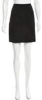 Thumbnail for your product : Helmut Lang High-Waisted Mini Skirt