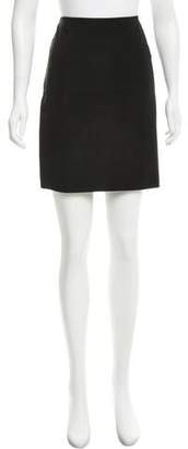 Helmut Lang High-Waisted Mini Skirt