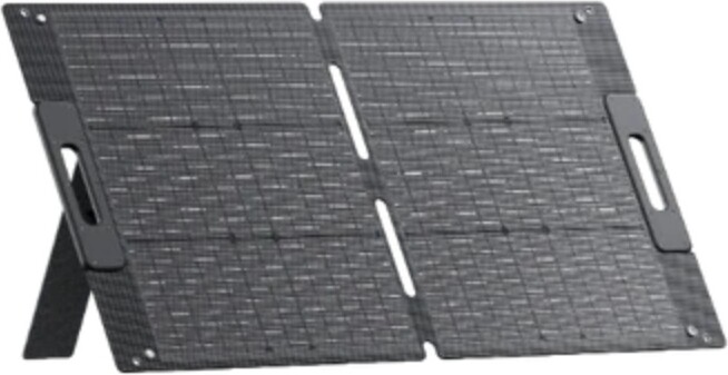 [US Stock]BLUETTI 100 Watt Solar Panel for Portable Power Station EB3A/AC50B/AC70/AC180, Foldable Solar Charger for RV