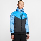 men's nike sportswear amplify heritage windrunner jacket