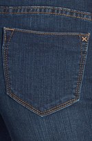 Thumbnail for your product : Christopher Blue 'Diane' Roll Cuff Stretch Boyfriend Jeans (Indigo)