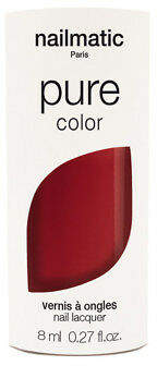NEW Nailmatic : Pure Color Marilou - Brick Red Women's by Until