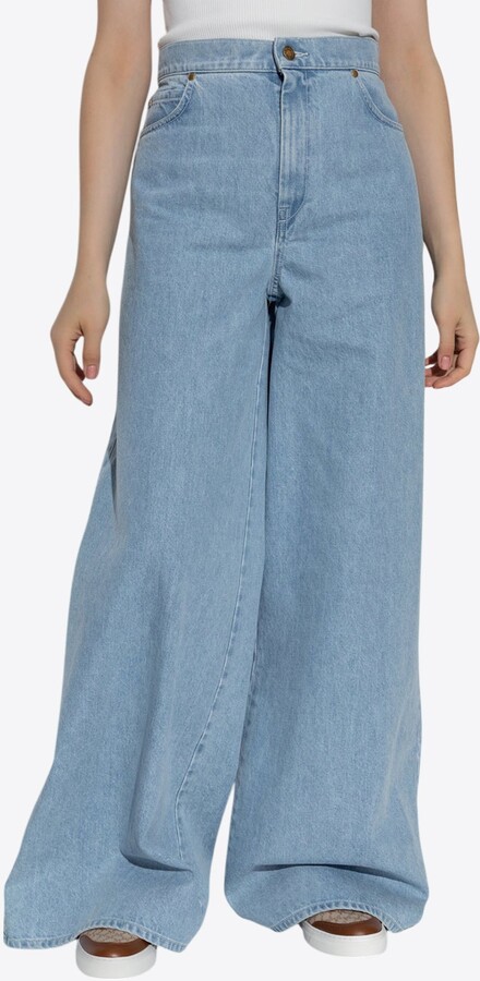 Max Mara Affari Basic Wide-Leg Jeans