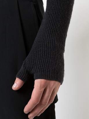 The Viridi-anne knitted glove jumper