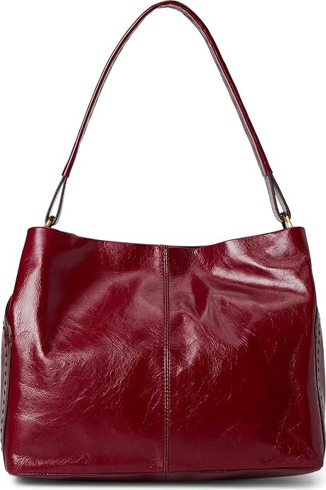 Hobo Seneca Shoulder Bag Women's Handbags Saddleberry, Leather