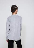 Thumbnail for your product : Eckhaus Latta Lapped Longsleeve Tee