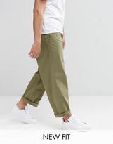 wide leg chino pants - Pi Pants