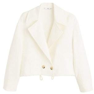 mango cropped jacket