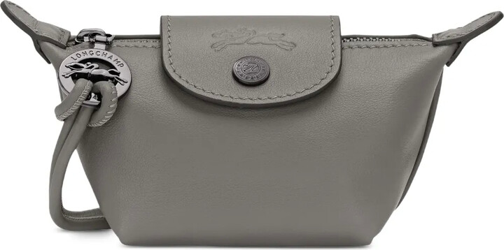 Longchamp Le Pliage Xtra leather coin purse