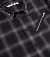 Thumbnail for your product : Givenchy Zip Pocket Check Shirt