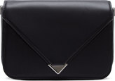 Thumbnail for your product : Alexander Wang Black Prisma Envelope Small Sling Shoulder Bag