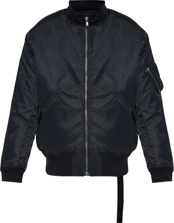 Rick Owens Zip-Fastening Bomber Jacket