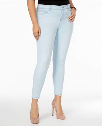 Celebrity Pink Trendy Plus Size Infinite Stretch Dawson Super-Skinny Jeans