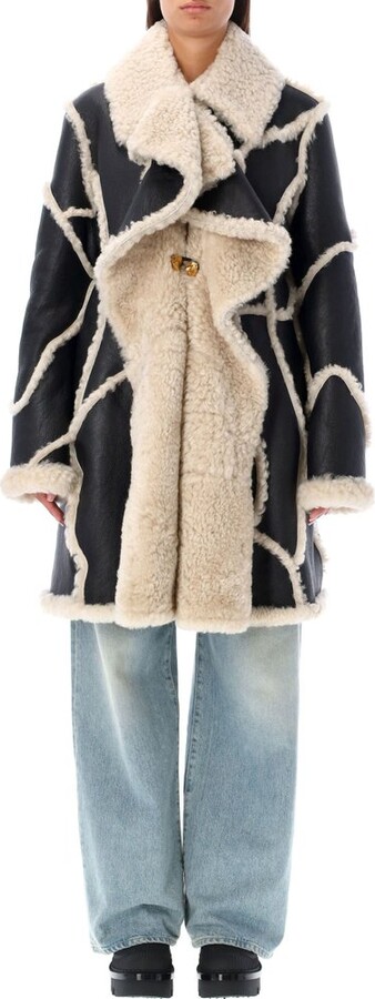 Shearling Patchwork