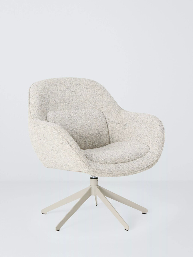 John Lewis ANYDAY Lynn Swivel Chair ShopStyle Armchairs Recliners