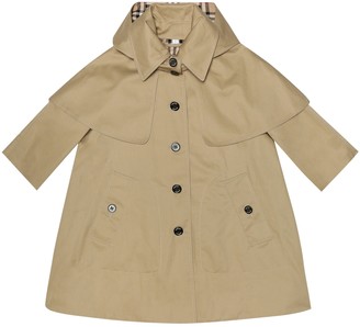 girls burberry coat