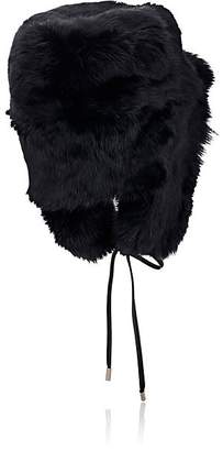Eugenia Kim Women's Fur Owen Trapper Hat - Black