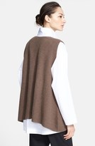 Thumbnail for your product : eskandar Wool & Angora Vest