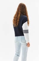 Thumbnail for your product : La Hearts Stripe Colorblocked Sweater