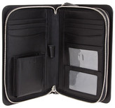 Thumbnail for your product : Tumi Bedford - Executive Double Zip Around Leather Clutch