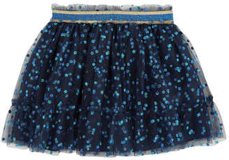 Gucci Sequined tulle skirt