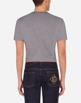 Thumbnail for your product : Dolce & Gabbana Cotton T-Shirt With Logo