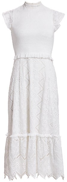 sea monet smocked dress