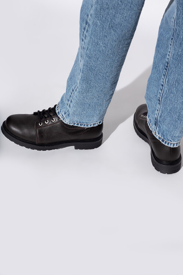 Diesel Leather Boots Men | Shop the world's largest collection of 