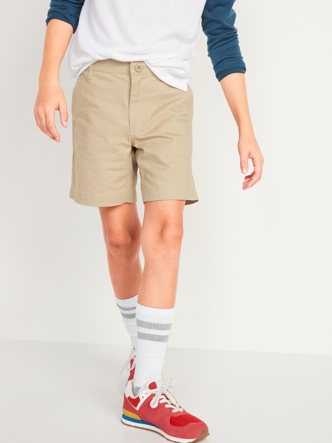 Old Navy Built-In Flex Straight Twill Shorts for Boys (Above Knee) -  ShopStyle