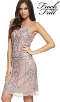 Thumbnail for your product : Lipsy Frock And Frill Embellished Flapper Dress