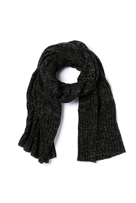 Country Road Flecked Knit Scarf