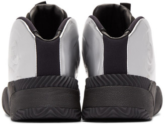Adidas Originals By Alexander Wang Silver Futureshell Sneakers
