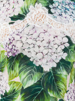 Thumbnail for your product : Dolce & Gabbana hydrangea print tank top
