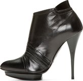 Thumbnail for your product : McQ Black Stiletto Ankle Boots