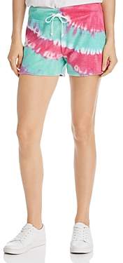 Wildfox Couture Kassidy Tie-Dye Terry Shorts