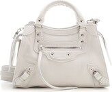 Balenciaga White City Bag | ShopStyle
