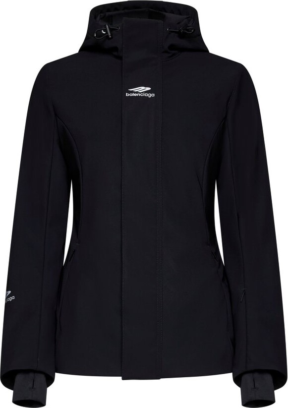 Balenciaga 3B Icon Ski Hourglass Parka