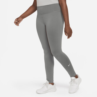 Nike Girls Grey Dri Fit Leggings