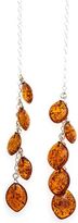 Thumbnail for your product : Vessel Luxurious Amber Lariat Necklace