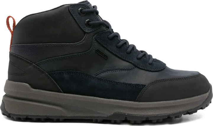 Geox Sterratrail panelled boots