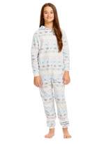 Thumbnail for your product : Jellifih Kid Girl Dog Print Pajama | Pluh Zippered Kid Oneie Blanketleeper
