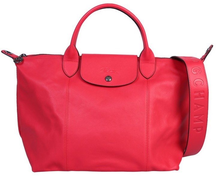 longchamp fabric bag