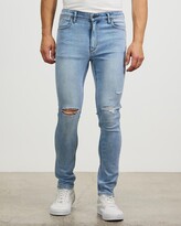 Thumbnail for your product : Wrangler Men's Blue Slim - Strangler R28 Jeans - Size 33 at The Iconic