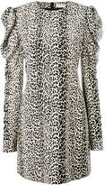 Thumbnail for your product : Saint Laurent leopard print dress
