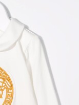 Thumbnail for your product : Versace Children embroidered-Medusa pajama