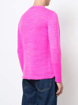 Thumbnail for your product : The Elder Statesman crew neck jumper