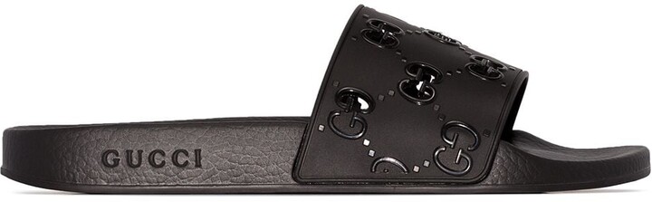 gucci men's pursuit slides