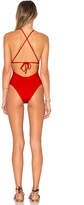 Thumbnail for your product : Frankie's Bikinis Poppy One Piece