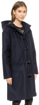 Thumbnail for your product : DKNY Hooded Toggle Coat