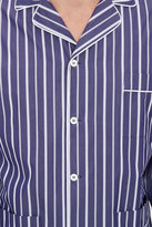 Thumbnail for your product : Lorenzini Ticking Stripe Pajamas